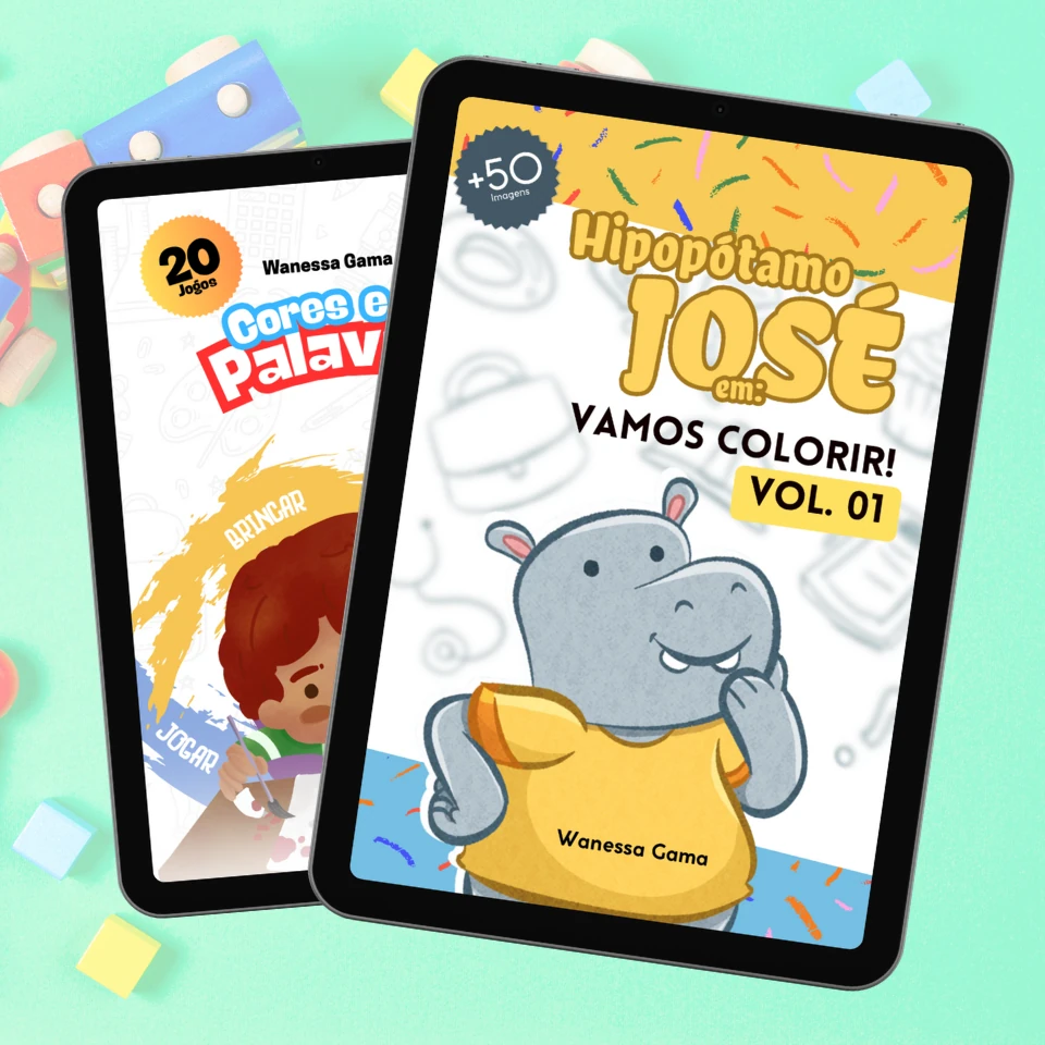 Livro Cores e Palavras