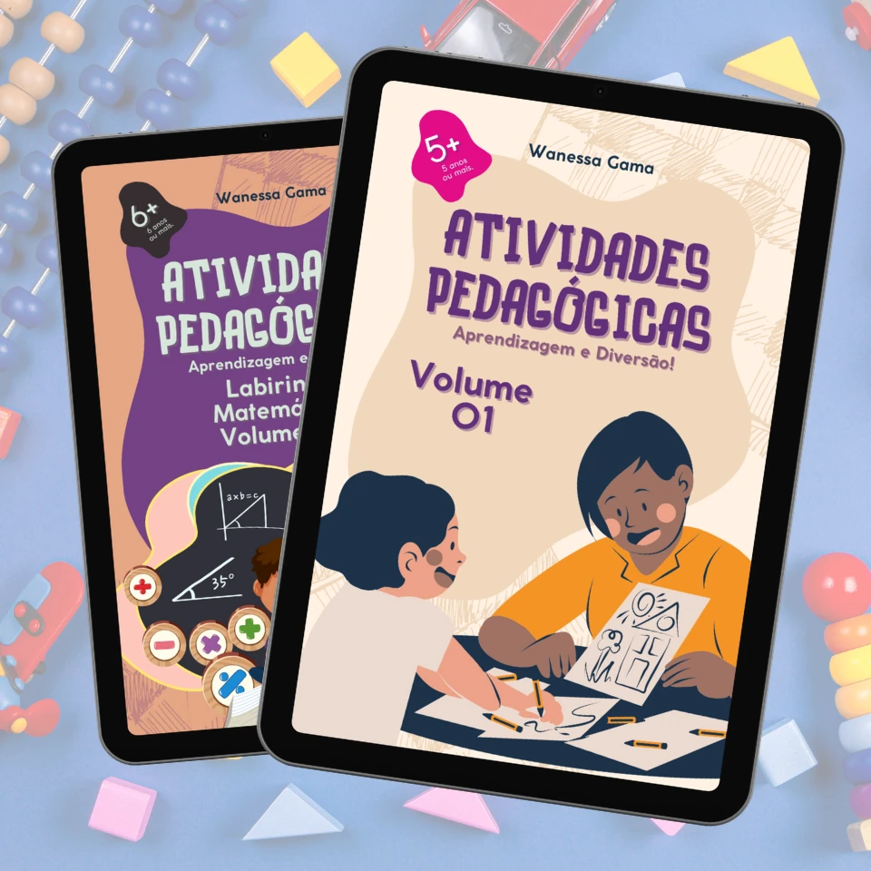 Ebook Atividades Pedagógicas